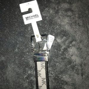 NWT reversible Michael Kors belt Genuine leather